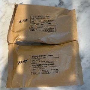 Le labo 2 packs travel size beauty products